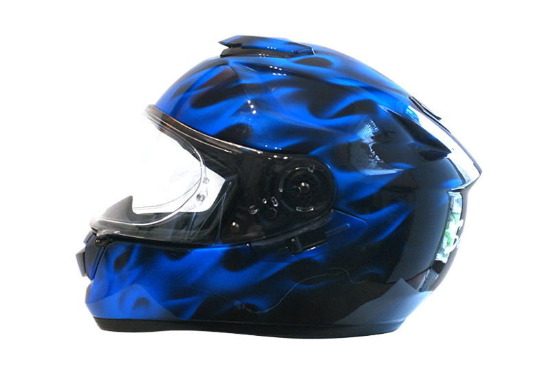 Shoei GT Air  HELMET リアルフレイムスブルー