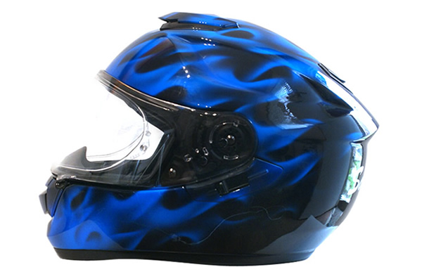 GT-Airにリアルフレイムスのカスタムペイントを施した施工例