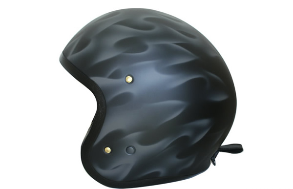 リアルフレイムス  ヘルメットカスタムペイントの施工例