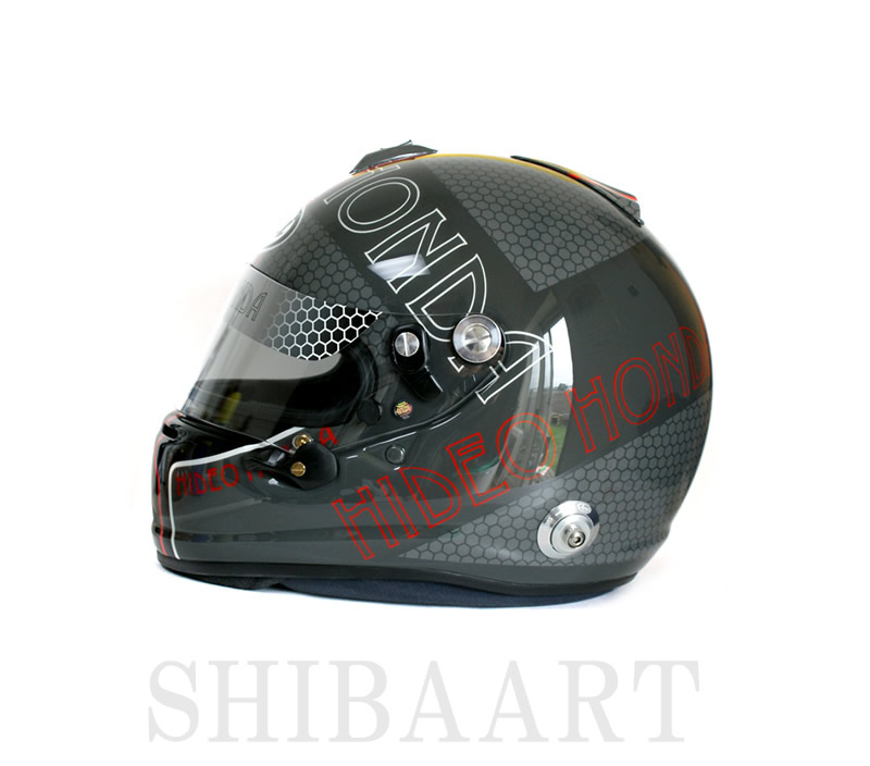 　RAI　GP　キャンディーピンクパープル　グラフィックペイント　SHIBAART