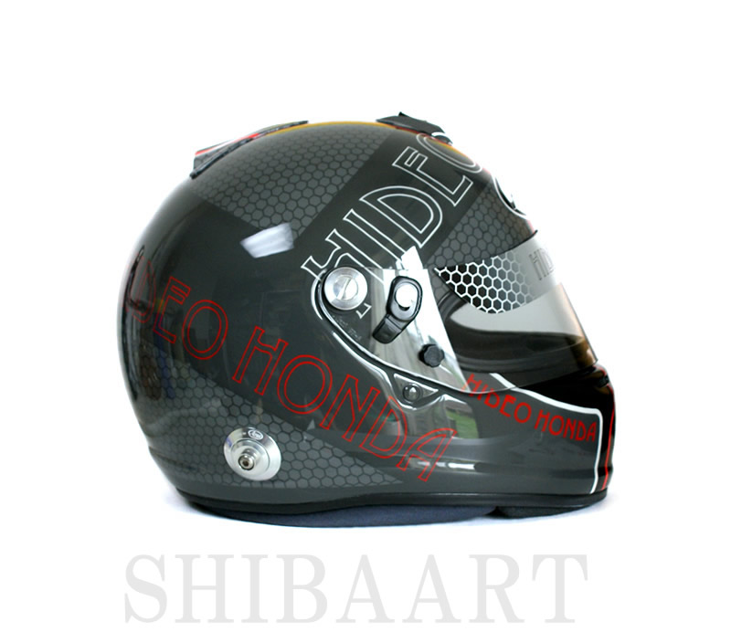 　RAI　GP　キャンディーピンクパープル　グラフィックペイント　