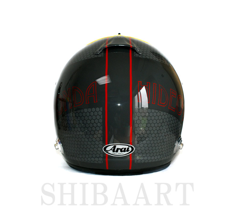 　RAI　GP　キャンディーピンクパープル　グラフィックペイント　