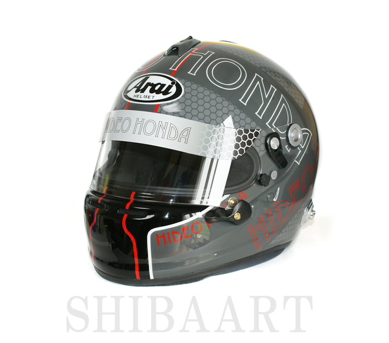 　RAI　GP　キャンディーピンクパープル　グラフィックペイント　