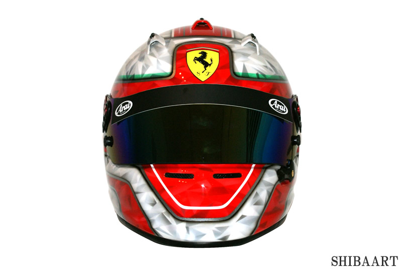 　RAI　GP　リアルダイアモンド グラフィックペイント　SHIBAART