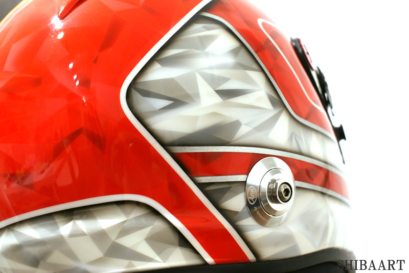 　RAI　GP　リアルダイアモンド グラフィックペイント　