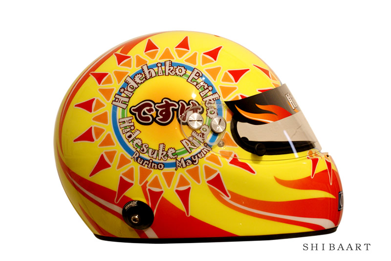 　STAND21 ヘルメット IVOS DD FIA公認モデル　ですけ　SHIBAART