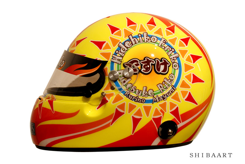 　STAND21 ヘルメット IVOS DD FIA公認モデル　