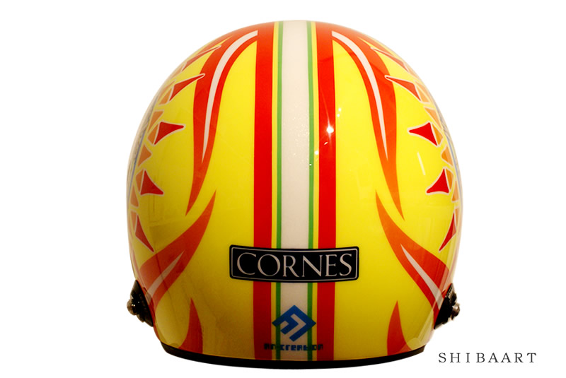 　STAND21 ヘルメット IVOS DD FIA公認モデル　ですけ　グラフィックペイント　