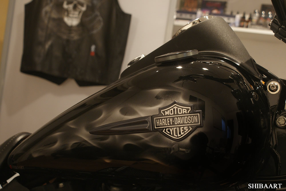   HARLEY DAVIDSONリアルフレイムス