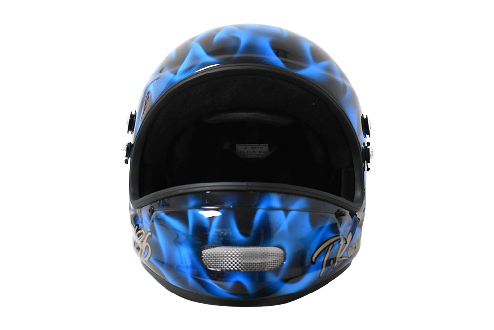 RAI競艇用 HELMET ヘルメットペイント 高倉和士選手