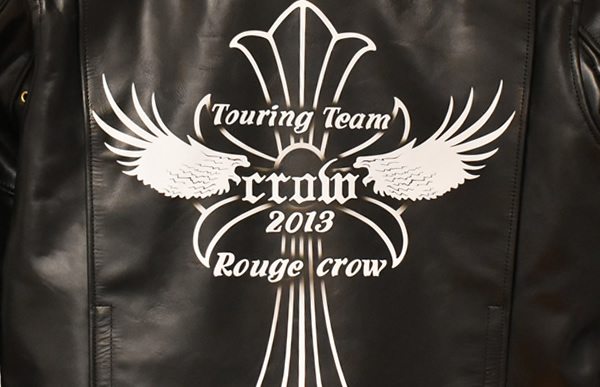 レタリングペイント　　スプラッシュデザインの施工例　