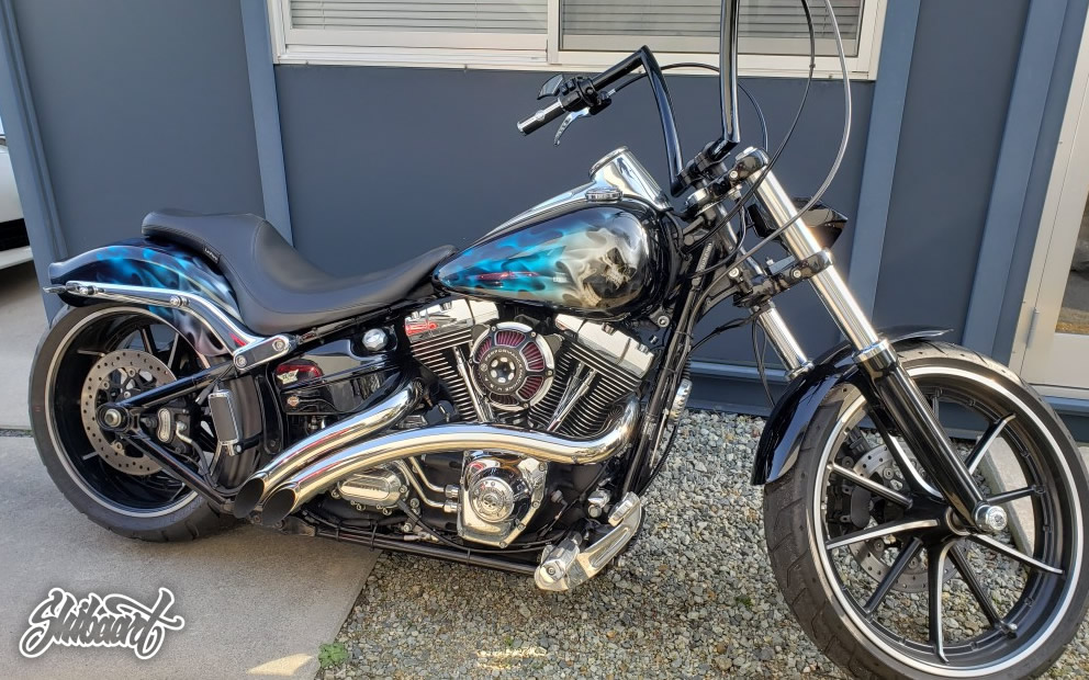  HARLEY DAVIDSON ブレイクアウトFXSB　2020リアルフレイムス　