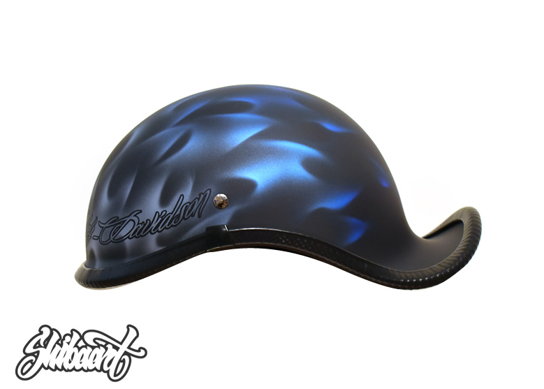 リアルフレイムス　メタリックシルバーブルーグラデーション マット仕上げ