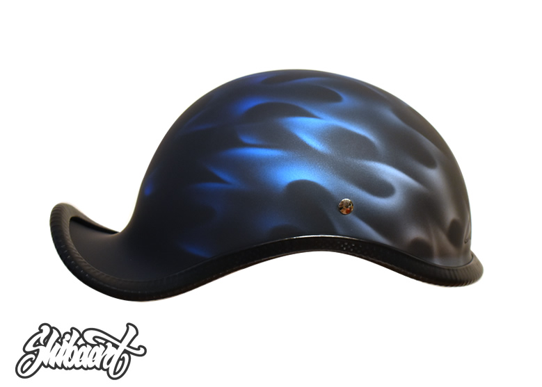 リアルフレイムス　メタリックシルバーブルーグラデーション マット仕上げ