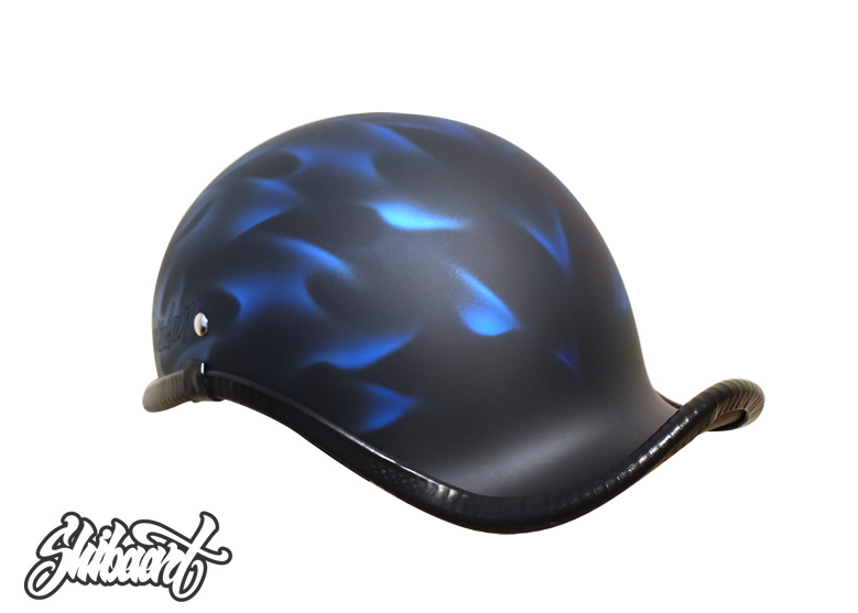 リアルフレイムス　メタリックシルバーブルーグラデーション マット仕上げ