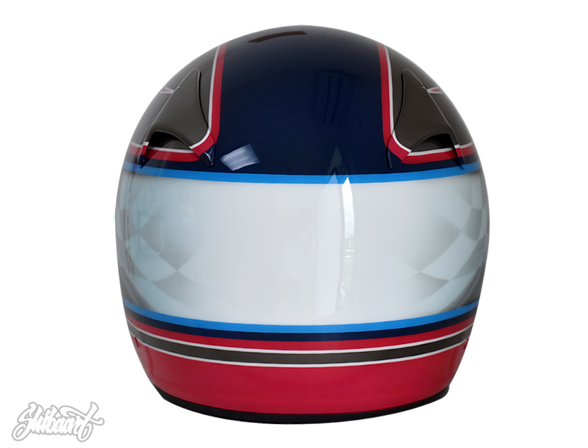 　ARAI GPグラフィックライン（ＢＭＷ　トリコロールカラーデザイン）　