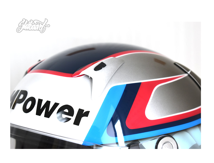 　ARAI GPグラフィックライン（ＢＭＷ　トリコロールカラーデザイン）　