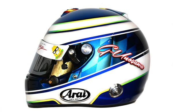 チェッカーパターン,　グラフィックライングラデーション　カスタムペイントの施工例