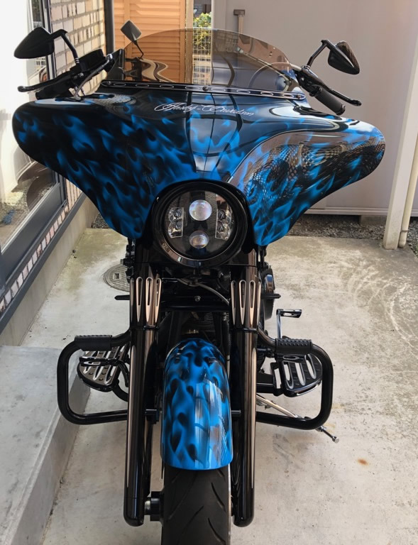  HARLEY DAVIDSON FXLRローライダー　2020 リアルフレイムス　　　