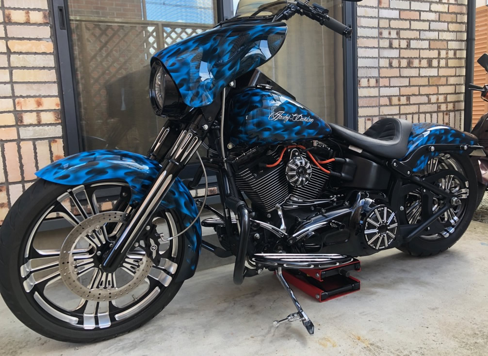   HARLEY DAVIDSON FXLRローライダー　2020リアルフレイムス　　　