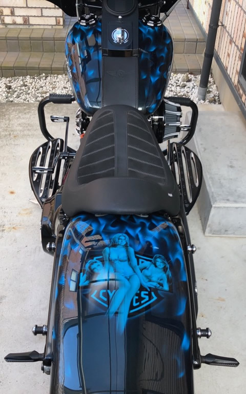  HARLEY DAVIDSON FXLRローライダー　2020リアルフレイムス　