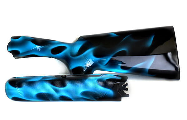 クレー射撃銃　ペイント