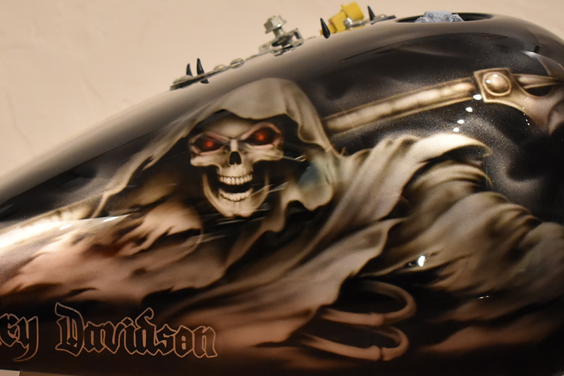  HARLEY DAVIDSON FXLRローライダー　2020 リアルフレイムス　メタリックブルー死神　　