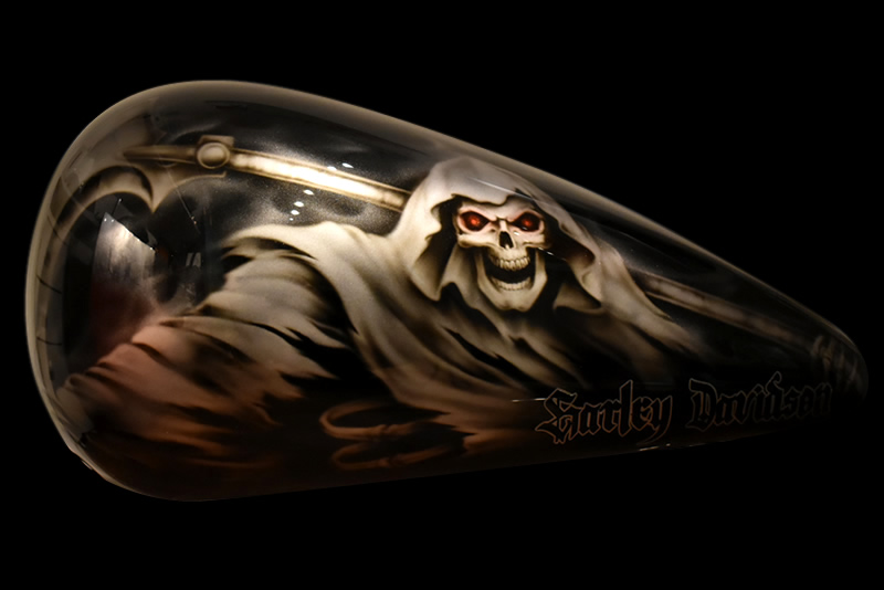   HARLEY DAVIDSON FXLRローライダー　2020リアルフレイムス　メタリックブルー死神　　　