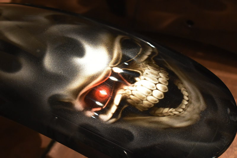  HARLEY DAVIDSON FXLRローライダー　2020リアルフレイムス　メタリックブルー死神　　