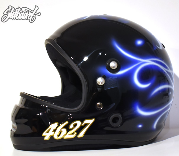 RAI競艇用 HELMET ヘルメットペイント ボートレーサー　藤原　菜希選手