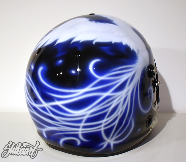 RAI競艇用 HELMET ヘルメットペイント ボートレーサー　大藤原　菜希選手