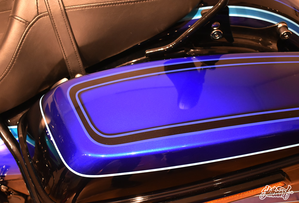   ストリートグライド カスタムペイント　　