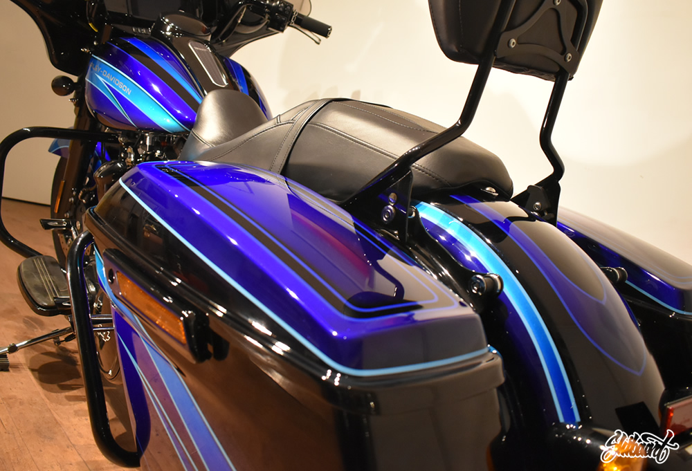 ストリートグライド カスタムペイント　　