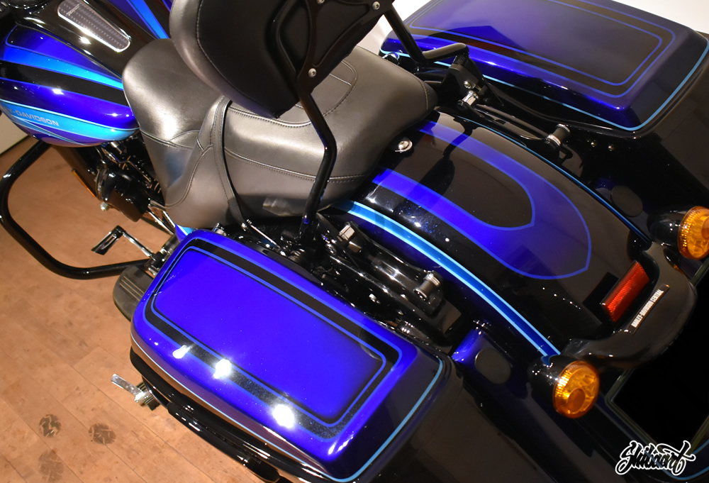 ストリートグライド カスタムペイント　　