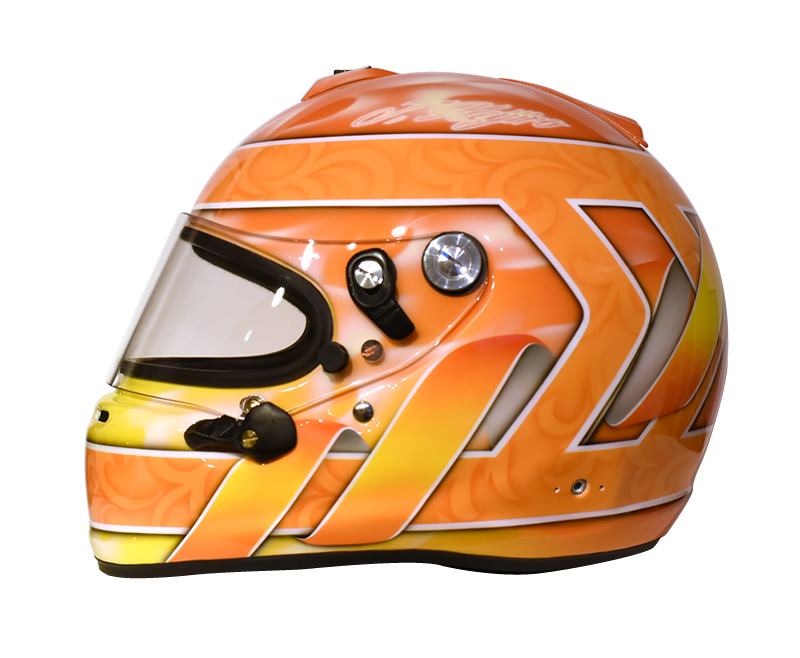 　　HELMETグラフィックンペイント グラフィックペイント SHIBAART