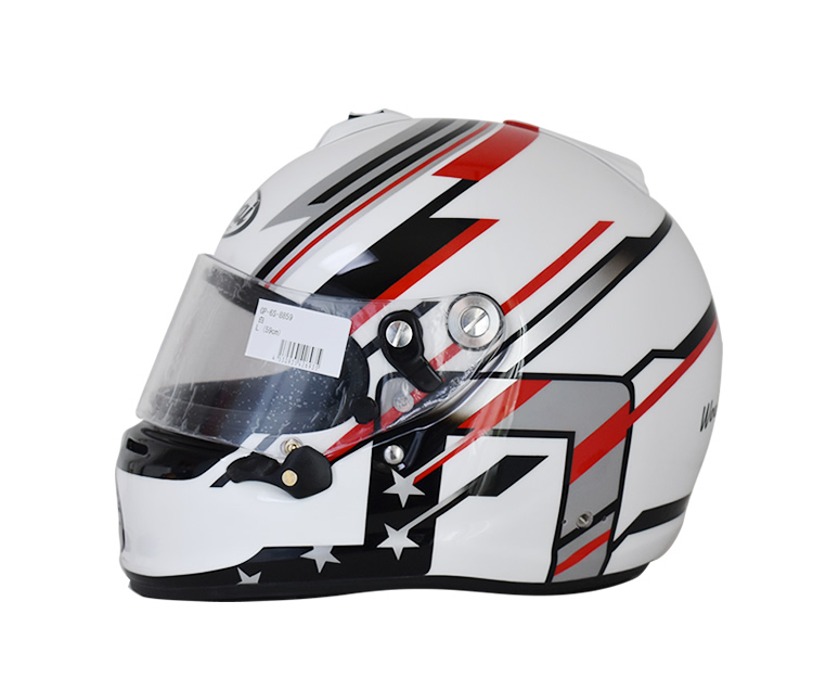 　　HELMETグラフィックンペイント グラフィックペイントSHIBAART