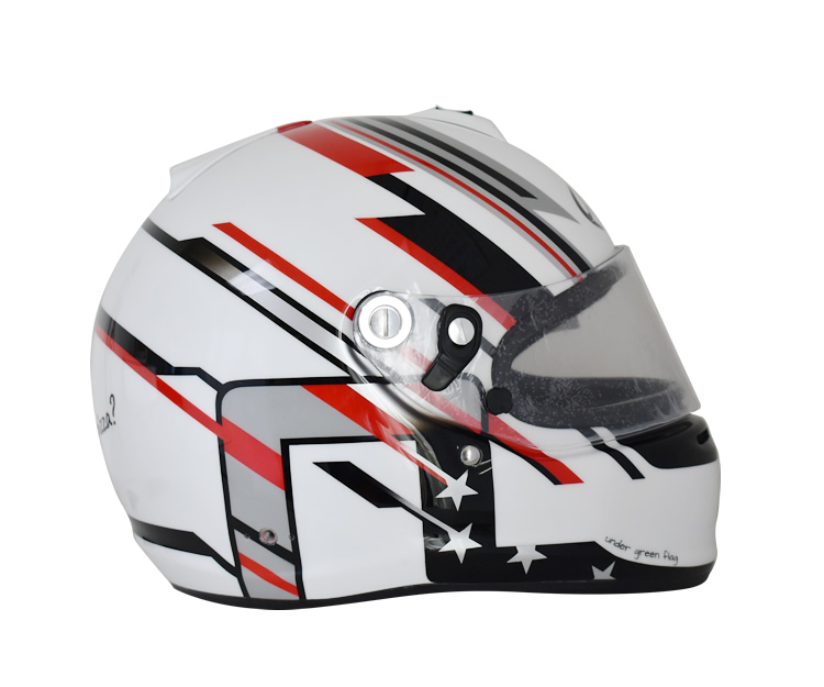 　　HELMETグラフィックンペイント グラフィックペイントSHIBAART