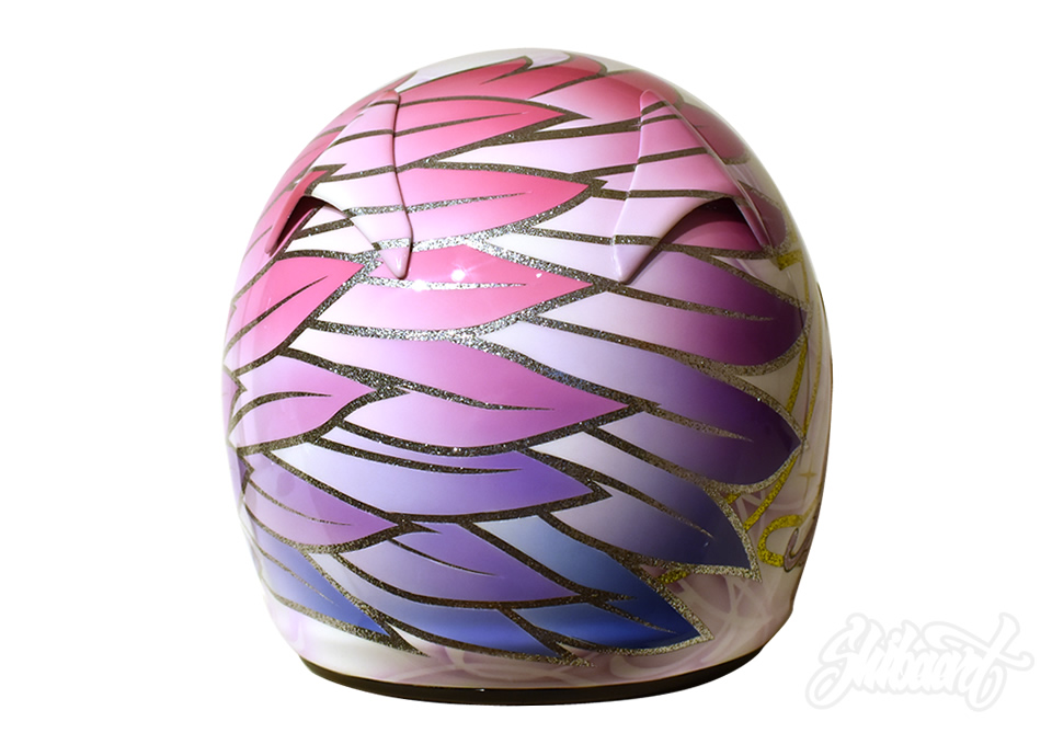 　　HELMETグラフィックンペイント グラフィックペイントSHIBAART