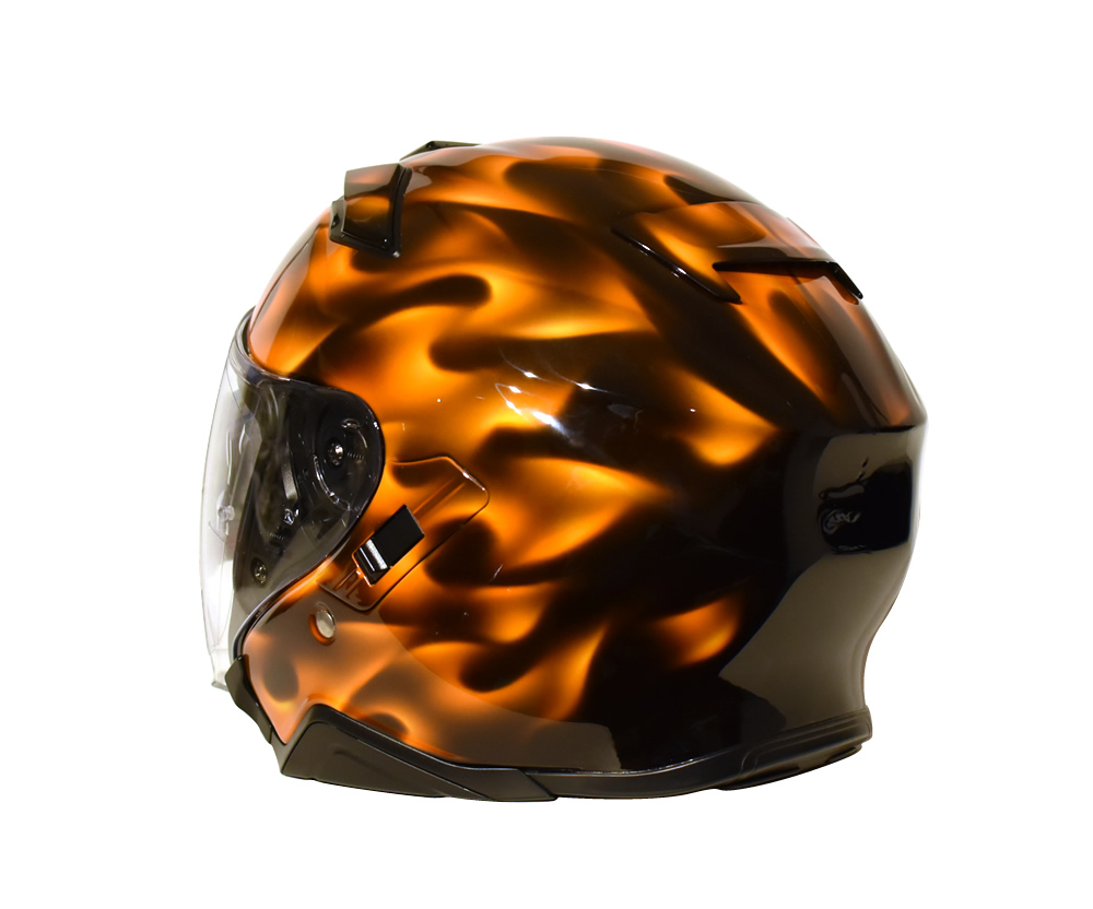 SHOEI　CruiseⅡ HELMET　リアルフレイムス フルカラー