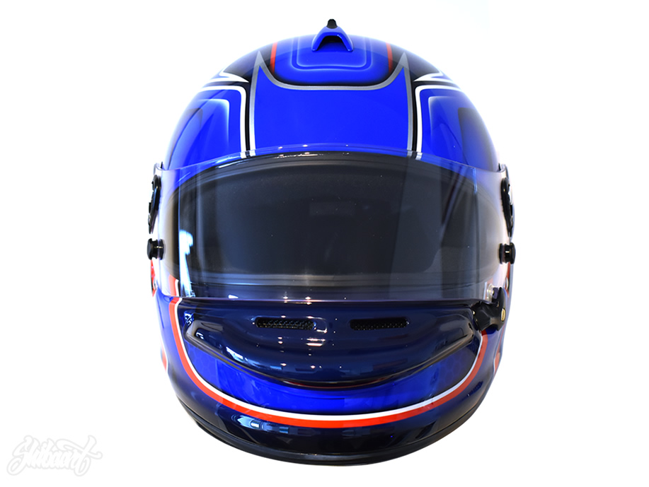 　　HELMETグラフィックンペイント グラフィックペイント SHIBAART