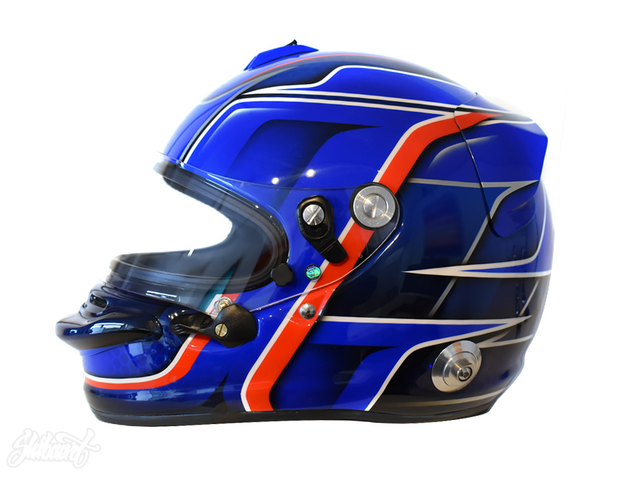 　　HELMETグラフィックンペイント グラフィックペイントSHIBAART