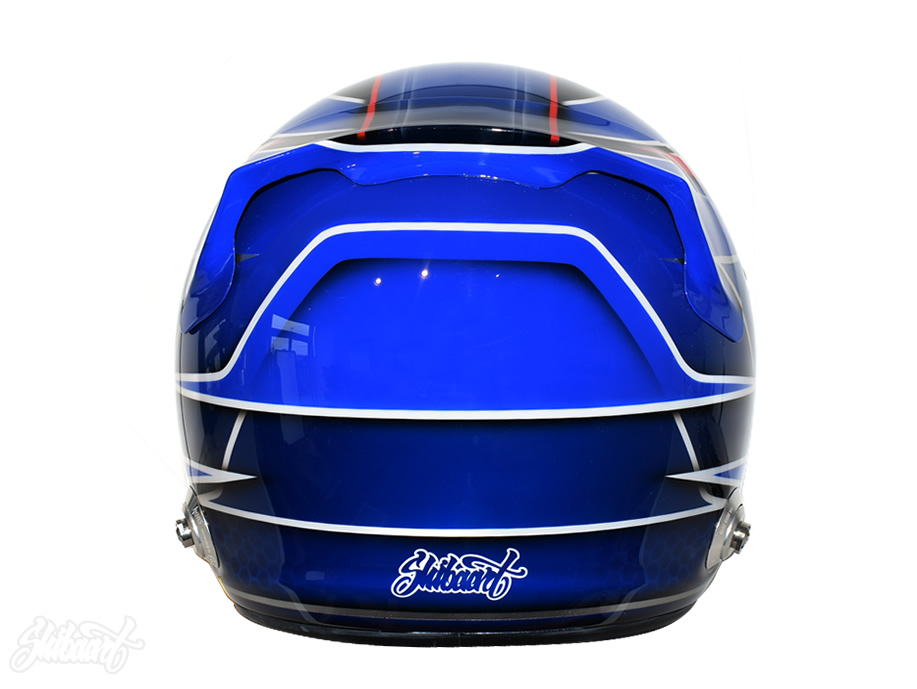 　　HELMETグラフィックンペイント グラフィックペイントSHIBAART