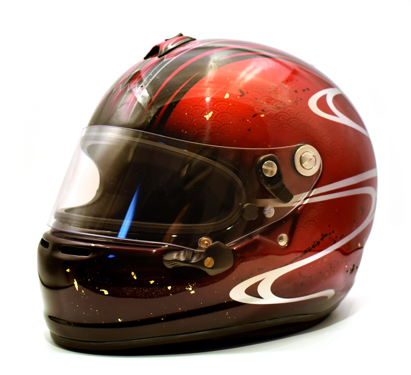 　ラリードライバー川名賢氏　和柄グラフィックンペイント グラフィックペイント SHIBAART