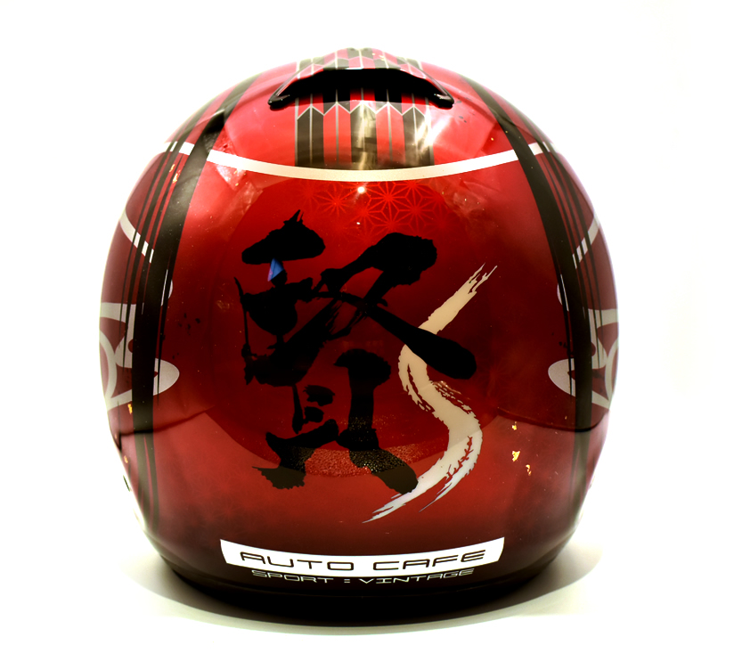 　ラリードライバー川名賢氏　和柄グラフィックンペイント グラフィックペイントSHIBAART