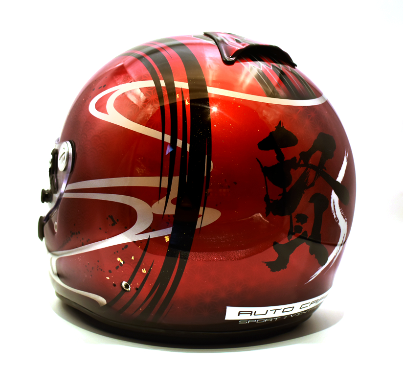 　ラリードライバー川名賢氏　和柄グラフィックンペイント グラフィックペイントSHIBAART