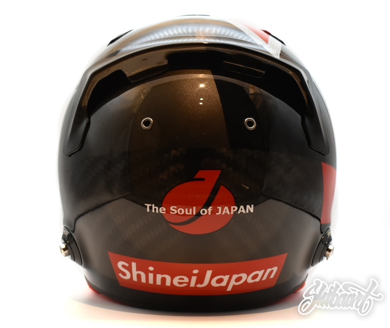 　BELL　CARBON　HELMET グラフィックペイントSHIBAART