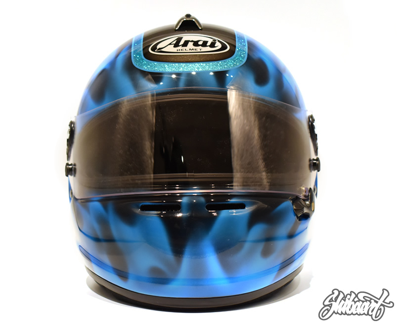 　ARAI GP6 グラフィックペイントSHIBAART