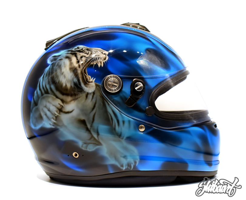 　ARAI GP6 グラフィックペイントSHIBAART