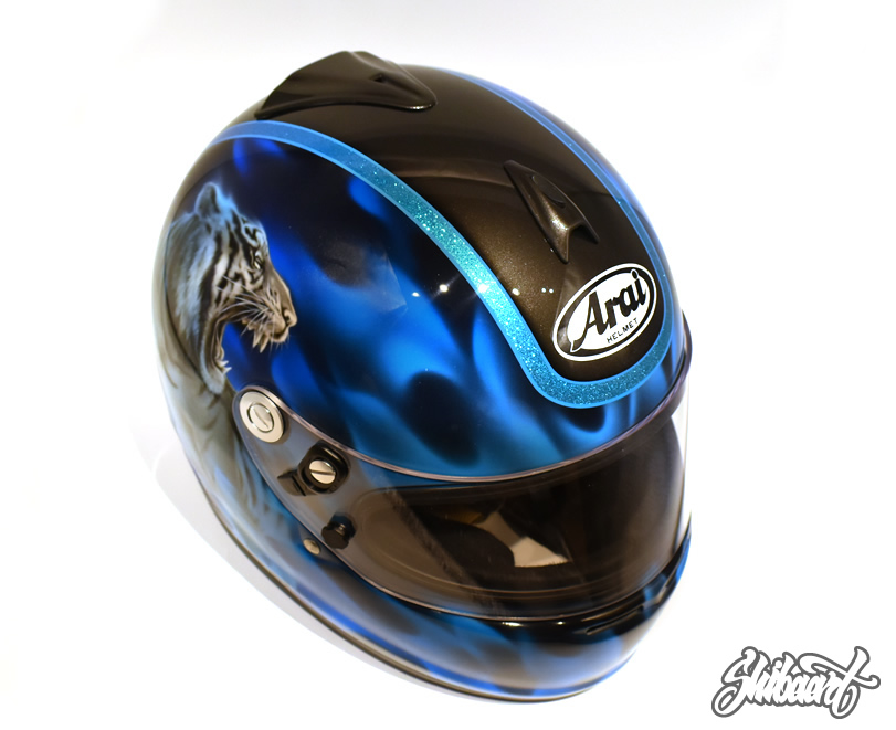 　ARAI GP6 グラフィックペイントSHIBAART