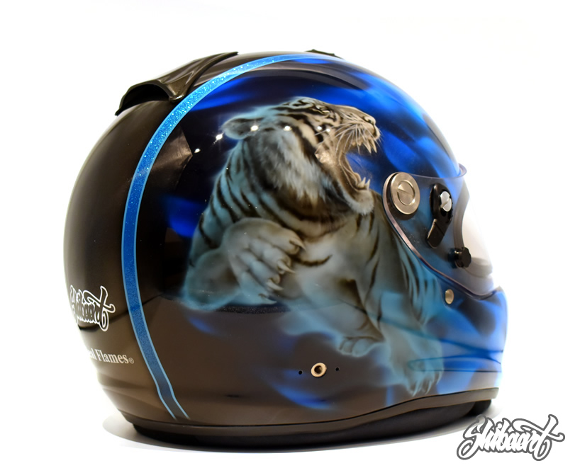　ARAI GP6 グラフィックペイントSHIBAART